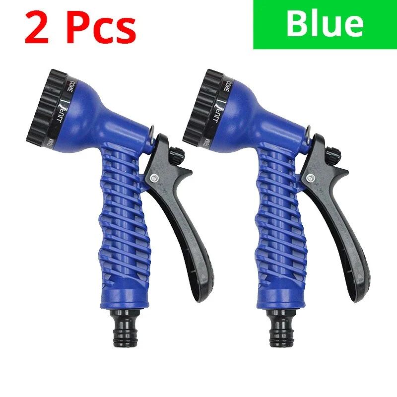 7 modèle haute pression laveuse jardin pulvérisateur lavage de voiture pistolet à eau réglable tuyau buses eau pulvérisateur jardin accessoires