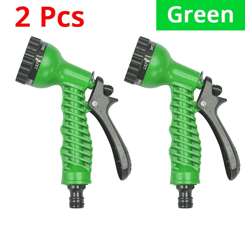7 modèle haute pression laveuse jardin pulvérisateur lavage de voiture pistolet à eau réglable tuyau buses eau pulvérisateur jardin accessoires
