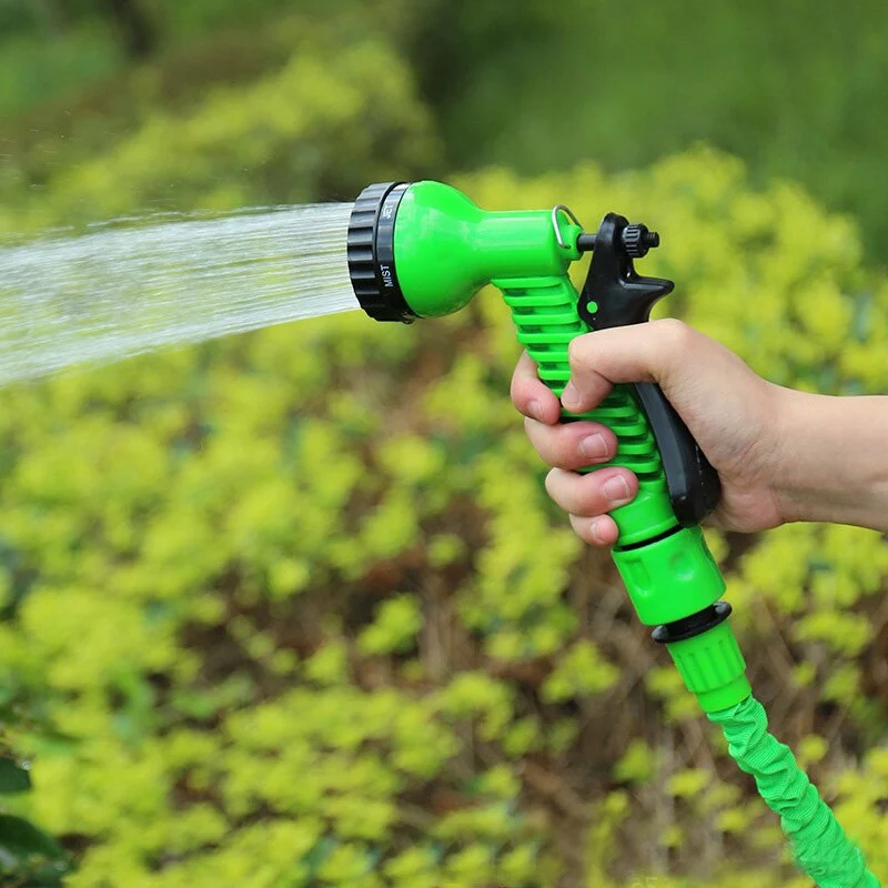 7 modèle haute pression laveuse jardin pulvérisateur lavage de voiture pistolet à eau réglable tuyau buses eau pulvérisateur jardin accessoires