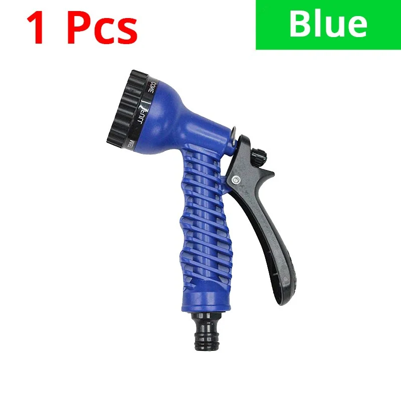 7 modèle haute pression laveuse jardin pulvérisateur lavage de voiture pistolet à eau réglable tuyau buses eau pulvérisateur jardin accessoires