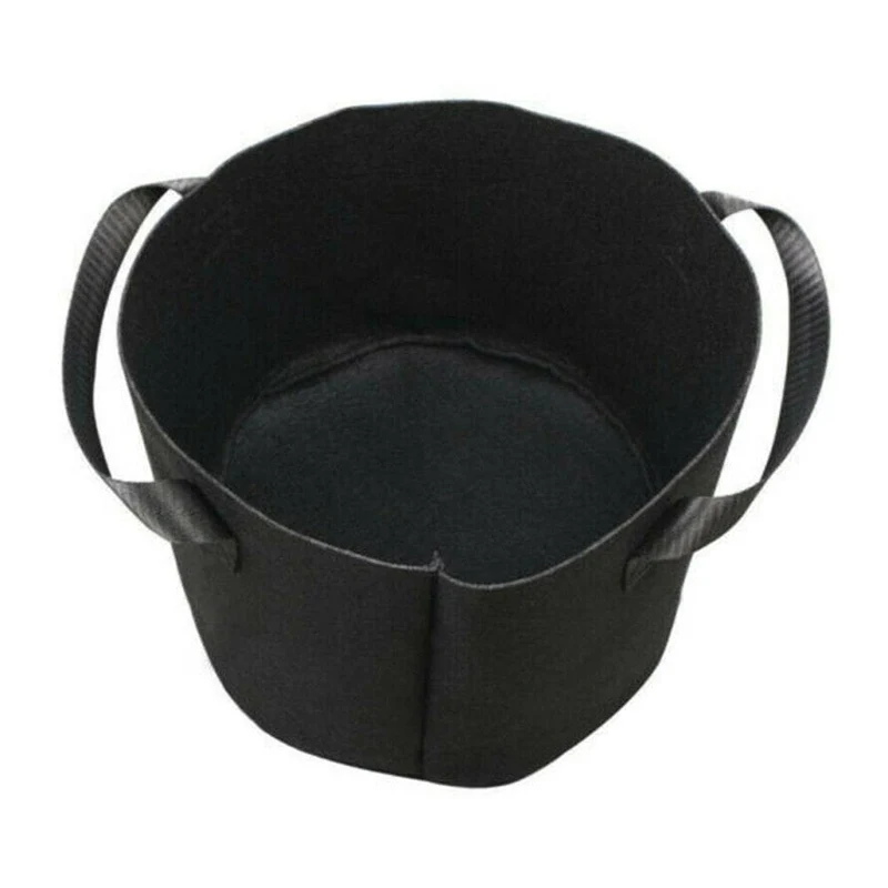 5 pièces/lot 3/5/7 Gallon plante semis sacs de culture tissu Pot de culture jardinage légumes culture planteur Pots maison jardin outils