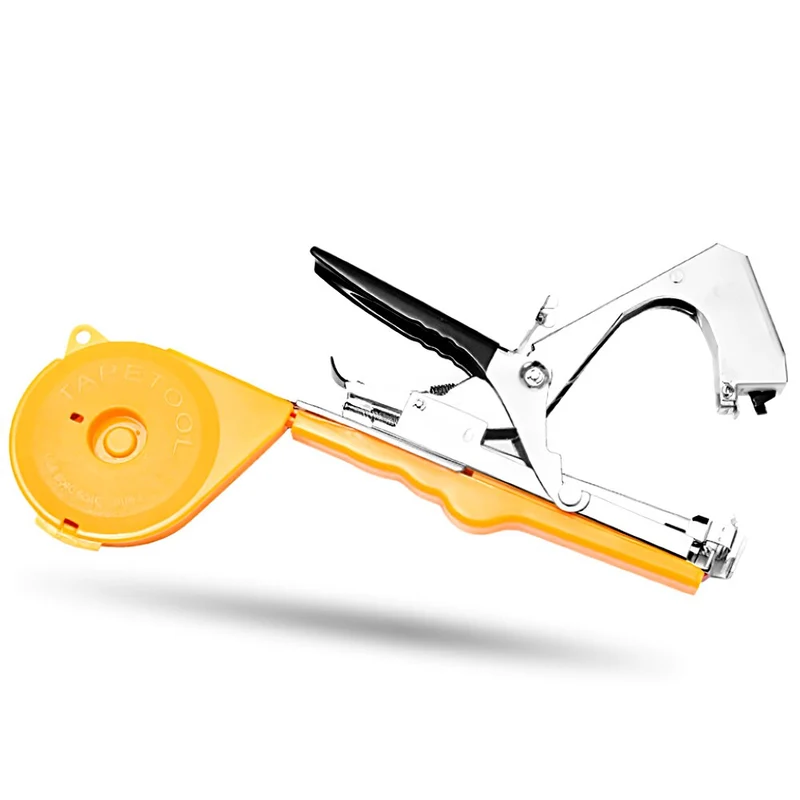 Outils de jardin branche de plante main attachant Machine à relier emballage Tapetool Tapener bandes sécateur pour plantes légumes concombre tomate