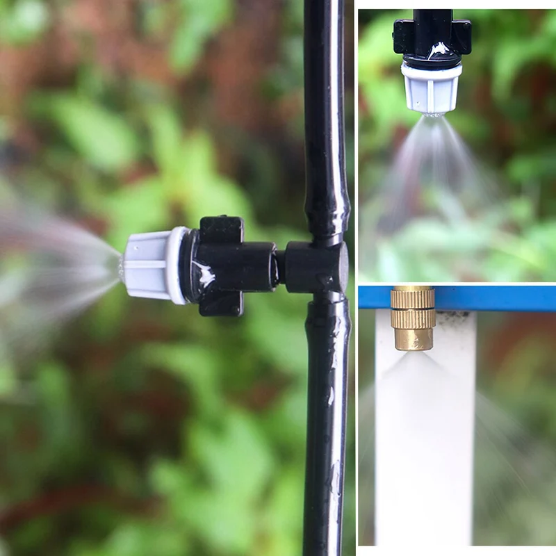 10/20/30M système d'irrigation goutte à goutte arrosage automatique ensemble d'irrigation goutte à goutte pulvérisateur de jardin verger dispositifs de buse de jardinage