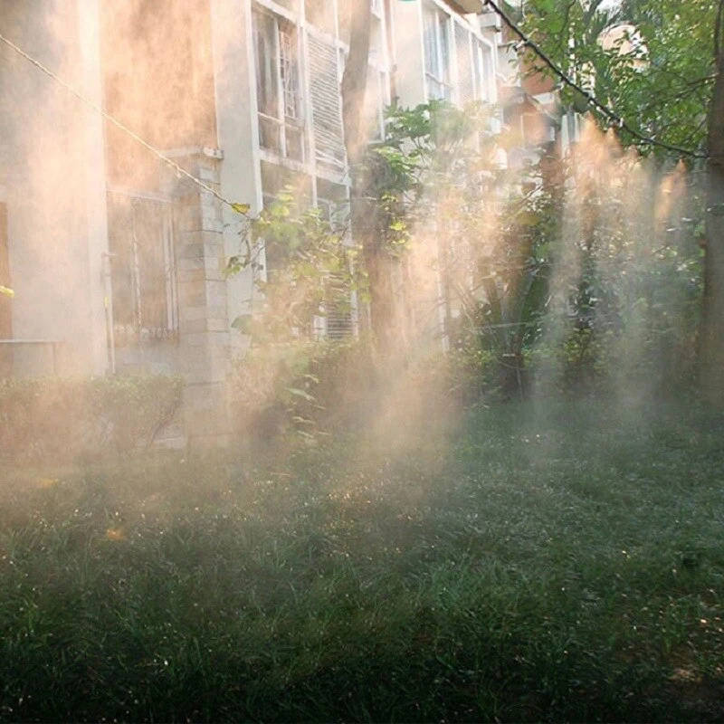 15M bricolage système d'arrosage de jardin Kit de système d'irrigation goutte à goutte automatique outils et équipement de jardinage tuyau d'eau pulvérisateur buse