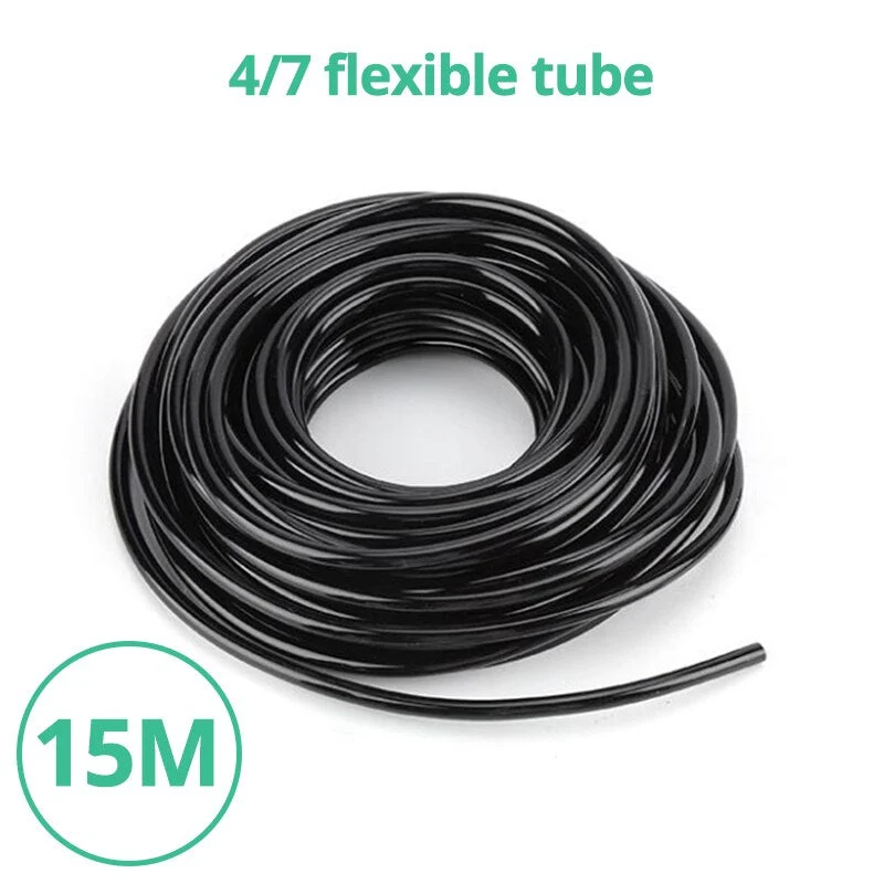 15M bricolage système d'arrosage de jardin Kit de système d'irrigation goutte à goutte automatique outils et équipement de jardinage tuyau d'eau pulvérisateur buse