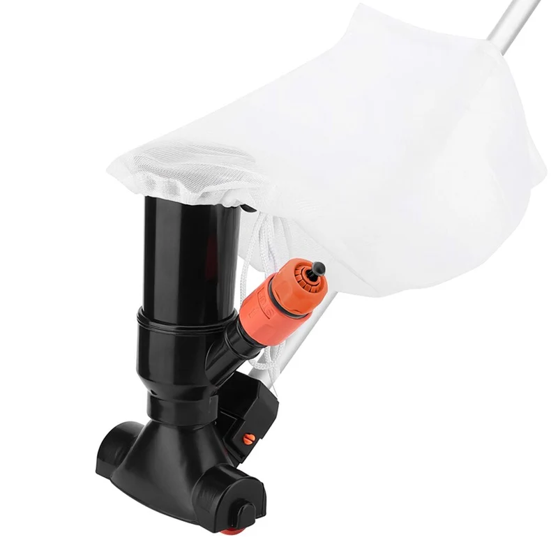 Aspirateur de piscine Accessoires de piscine Objets flottants Outils de nettoyage Tête d'aspiration Fontaine de bassin Spa Nettoyeur de piscine Brosse