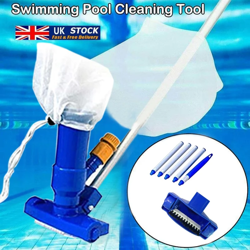 Aspirateur de piscine Accessoires de piscine Objets flottants Outils de nettoyage Tête d'aspiration Fontaine de bassin Spa Nettoyeur de piscine Brosse
