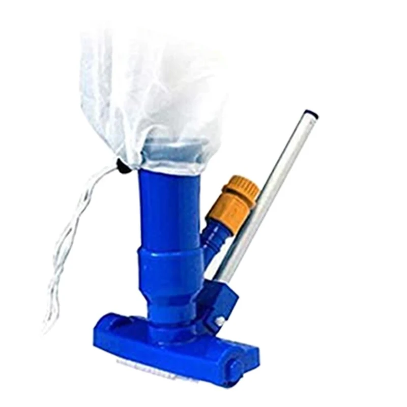 Aspirateur de piscine Accessoires de piscine Objets flottants Outils de nettoyage Tête d'aspiration Fontaine de bassin Spa Nettoyeur de piscine Brosse