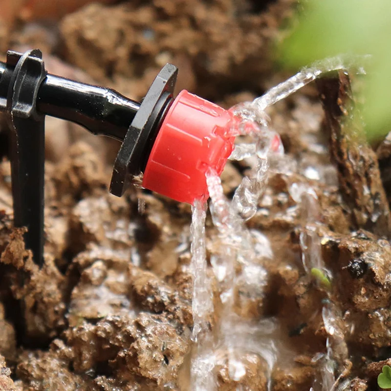 Arrosage automatique système d'irrigation goutte à goutte tuyau goutteur outils et équipement de jardinage irrigateur automatique d'eau pour plantes à fleurs pelouse