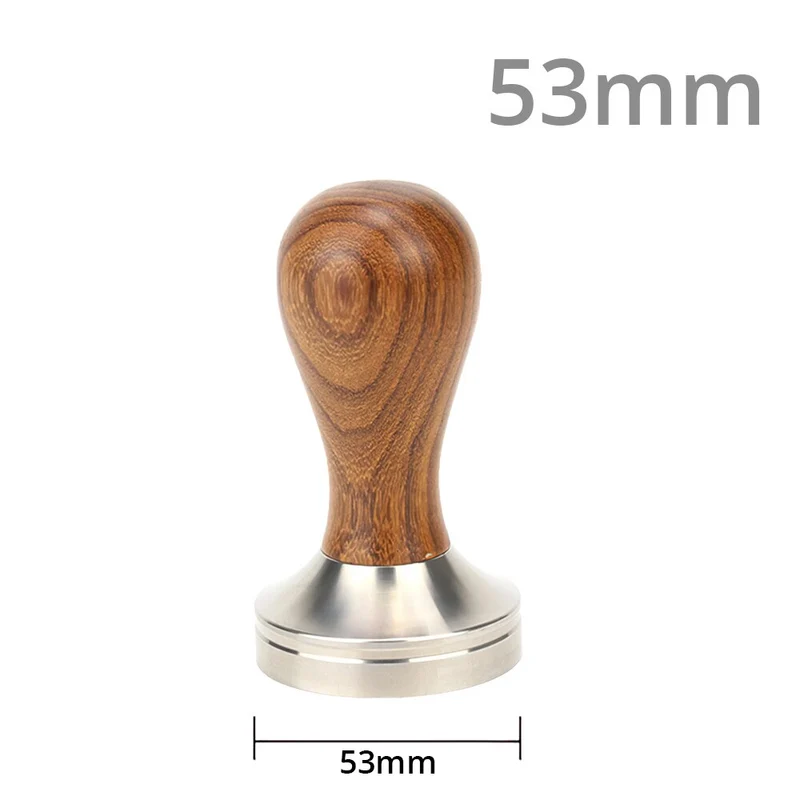 Café inviolable 51mm 53mm 58mm café coin anti-dérapant tapis café presse poudre marteau broyeur Barista outils café à la main