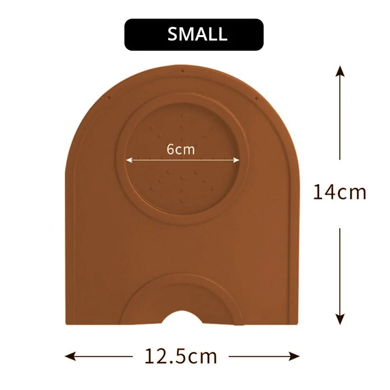 Café inviolable 51mm 53mm 58mm café coin anti-dérapant tapis café presse poudre marteau broyeur Barista outils café à la main