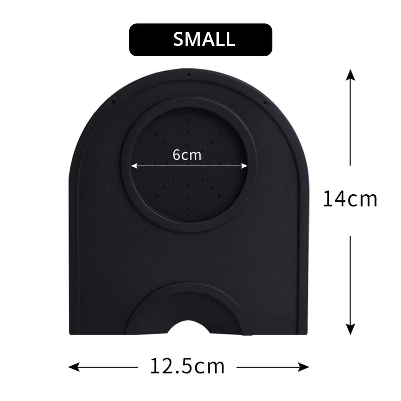 Café inviolable 51mm 53mm 58mm café coin anti-dérapant tapis café presse poudre marteau broyeur Barista outils café à la main