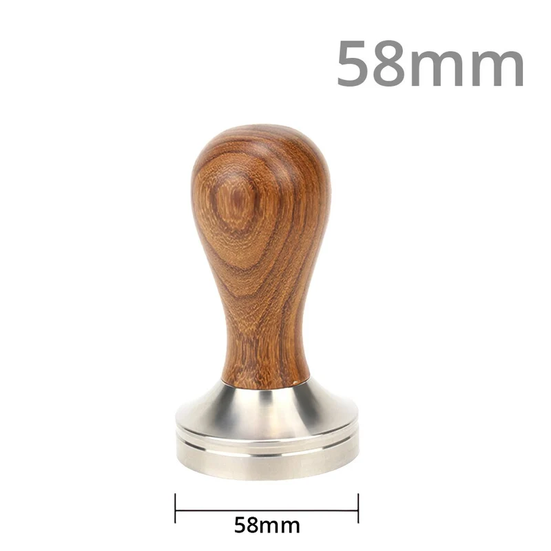 Café inviolable 51mm 53mm 58mm café coin anti-dérapant tapis café presse poudre marteau broyeur Barista outils café à la main