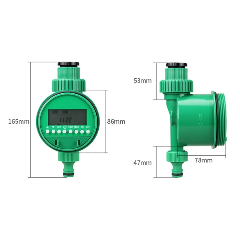 Kits de système d'arrosage automatique de jardin 30M système d'arrosage par pulvérisation d'irrigation goutte à goutte avec contrôleur de minuterie outil de jardin à arrosage automatique
