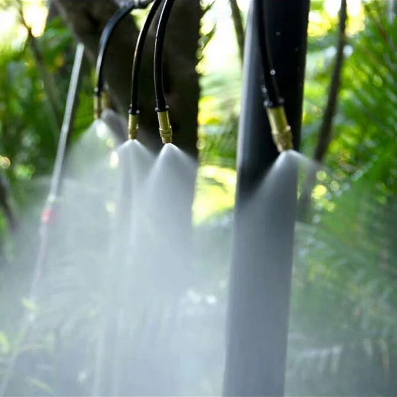 Kits de système d'arrosage automatique de jardin 30M système d'arrosage par pulvérisation d'irrigation goutte à goutte avec contrôleur de minuterie outil de jardin à arrosage automatique