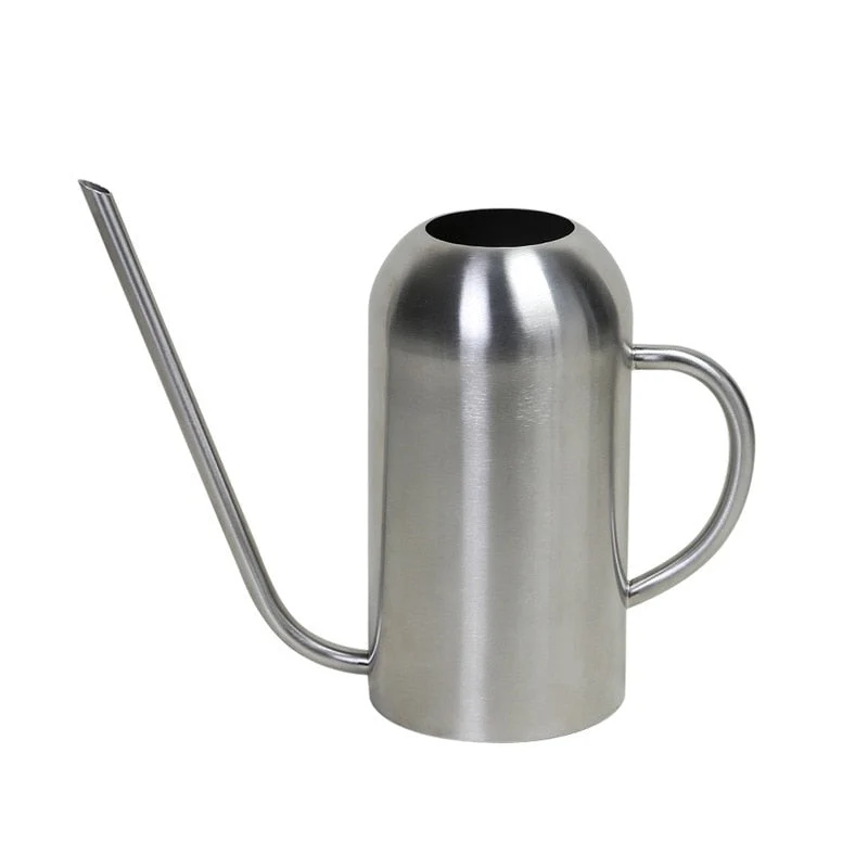 1500ML acier inoxydable arrosoir ménage Pot bouilloire outils de jardinage longue bouche arrosoir arrosage pour plante fleur