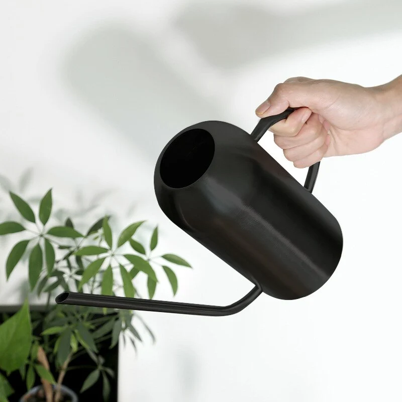 1500ML acier inoxydable arrosoir ménage Pot bouilloire outils de jardinage longue bouche arrosoir arrosage pour plante fleur