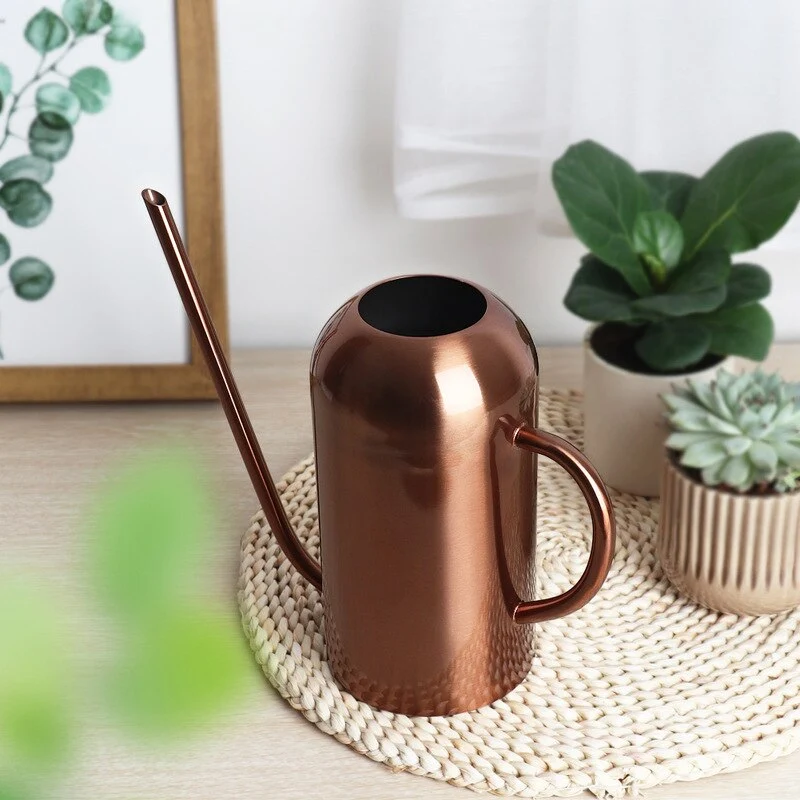 1500ML acier inoxydable arrosoir ménage Pot bouilloire outils de jardinage longue bouche arrosoir arrosage pour plante fleur