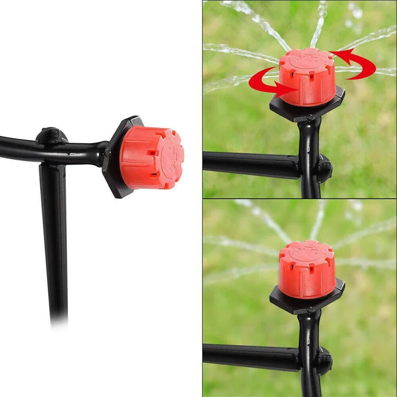 30/40/50M goutte à goutte arrosage tuyau d'irrigation système d'irrigation arrosage automatique jardin pulvérisateur arroseur réglable goutteurs Kits