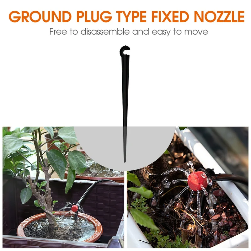 30/40/50M goutte à goutte arrosage tuyau d'irrigation système d'irrigation arrosage automatique jardin pulvérisateur arroseur réglable goutteurs Kits