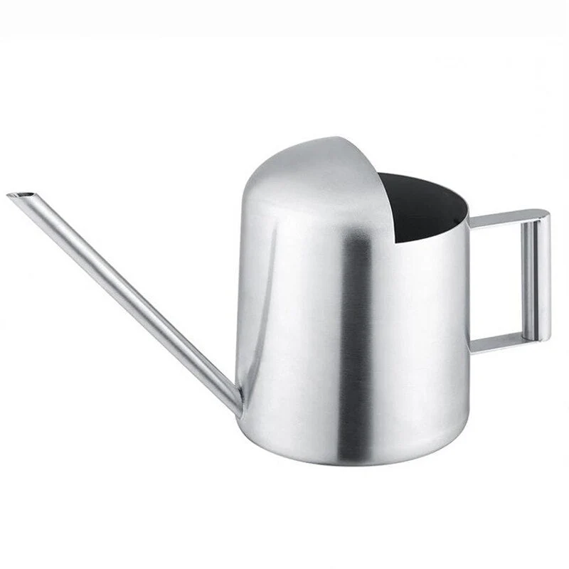 500ML acier inoxydable arrosoir outils de jardinage longue bouche ménage arrosoir pour fleurs plantes jardin arrosage