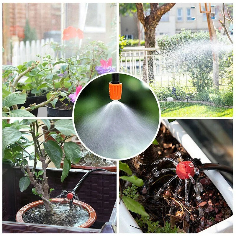 Système d'irrigation goutte à goutte bricolage système d'arrosage de jardin outils et équipement de jardinage à arrosage automatique tuyau Micro goutte à goutte connecteurs de Type Y