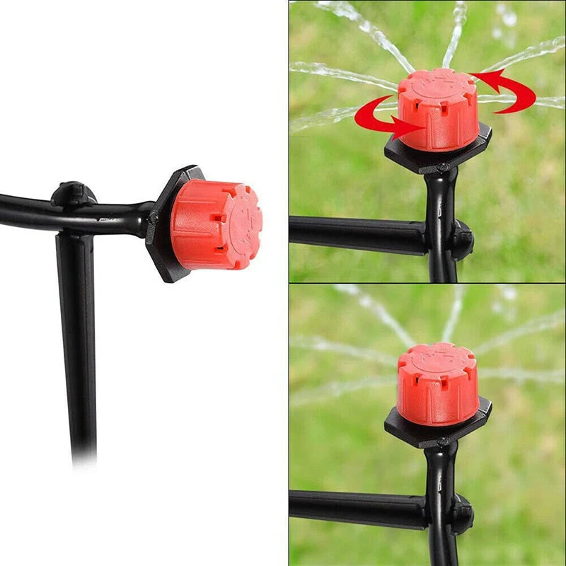 Système d'irrigation goutte à goutte bricolage système d'arrosage de jardin outils et équipement de jardinage à arrosage automatique tuyau Micro goutte à goutte connecteurs de Type Y