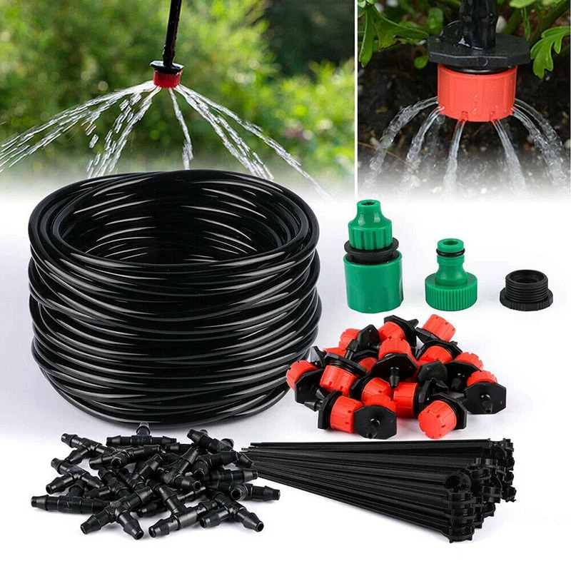 Système d'irrigation goutte à goutte bricolage système d'arrosage de jardin outils et équipement de jardinage à arrosage automatique tuyau Micro goutte à goutte connecteurs de Type Y