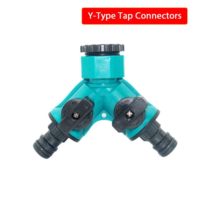Système d'irrigation goutte à goutte bricolage système d'arrosage de jardin outils et équipement de jardinage à arrosage automatique tuyau Micro goutte à goutte connecteurs de Type Y