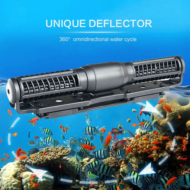 Liquidation Jebao Wave Maker Pompe à débit d'aquarium CP-15 25 40 Pompe à flux croisé Circulation silencieuse Aquarium Reef Wave Maker