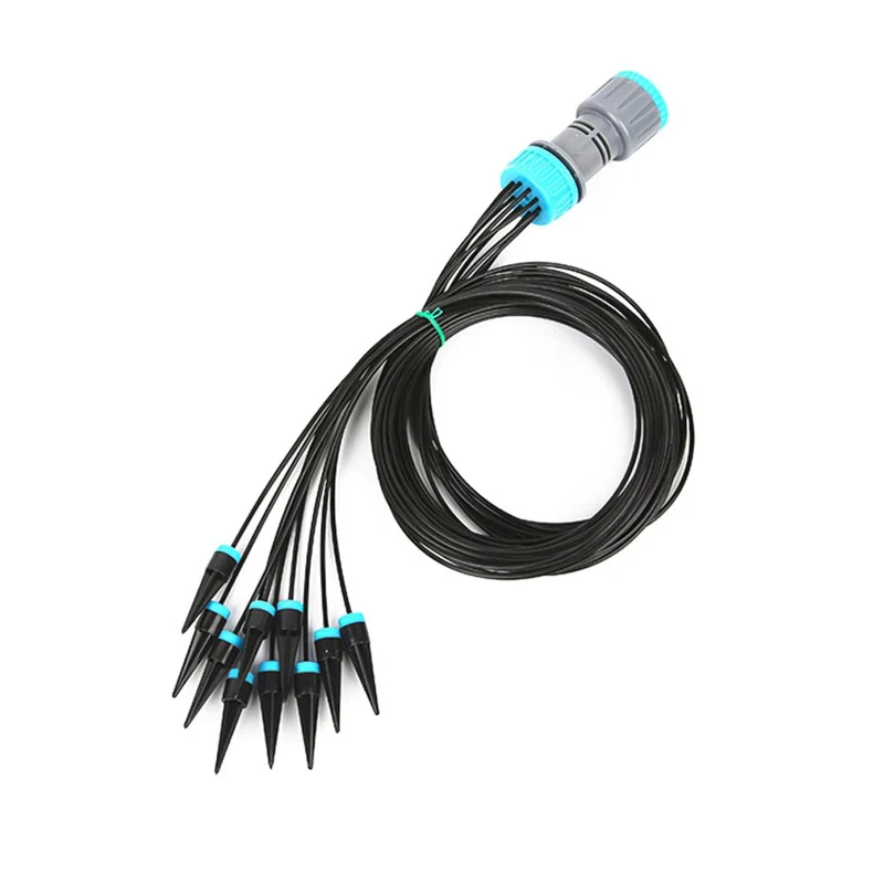 Système d'irrigation goutte à goutte Kits d'irrigation à arrosage automatique Maison Jardin Serre Tuyau d'arrosage automatique Micro goutte à goutte Set Dispositifs de pulvérisation