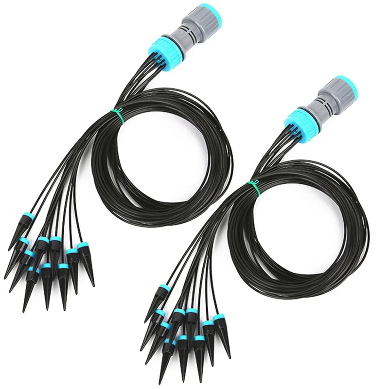 Système d'irrigation goutte à goutte Kits d'irrigation à arrosage automatique Maison Jardin Serre Tuyau d'arrosage automatique Micro goutte à goutte Set Dispositifs de pulvérisation