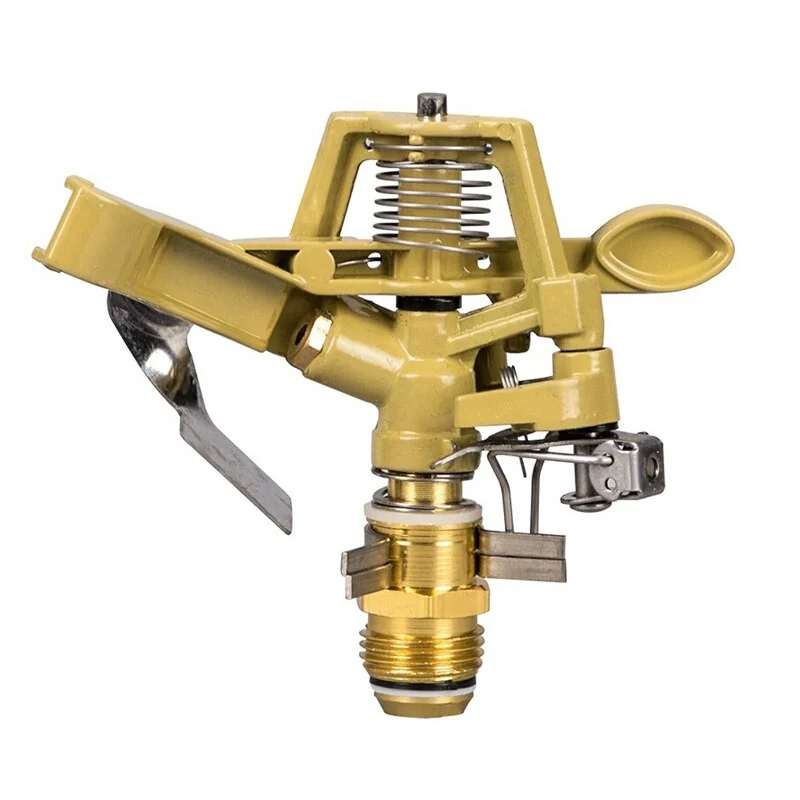 Pulvérisateur d'irrigation rotatif à 360 degrés arroseur jardin pelouse arroseur d'eau Irrigation 1/2 pouce 3/4 pouce filetage mâle buse de pulvérisateur
