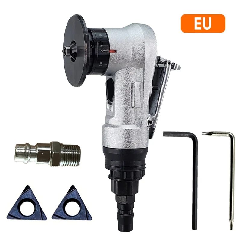Rectifieuse Mini Pneumatique Chanfreineuse Outil Pneumatique D'ébavurage De Poche 45 Degrés Chanfrein Machine Air Dispositif