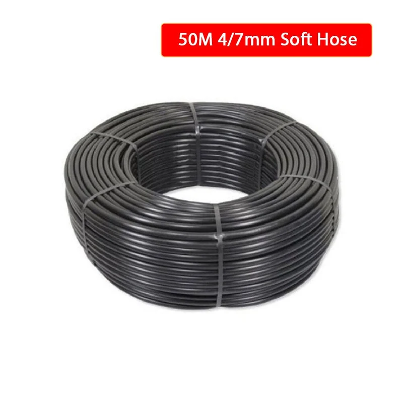 Pulvérisateurs automatiques d'arrosage goutte à goutte arroseur d'irrigation réglable Micro buse de pulvérisation tuyau té outils de jardinage pour serres