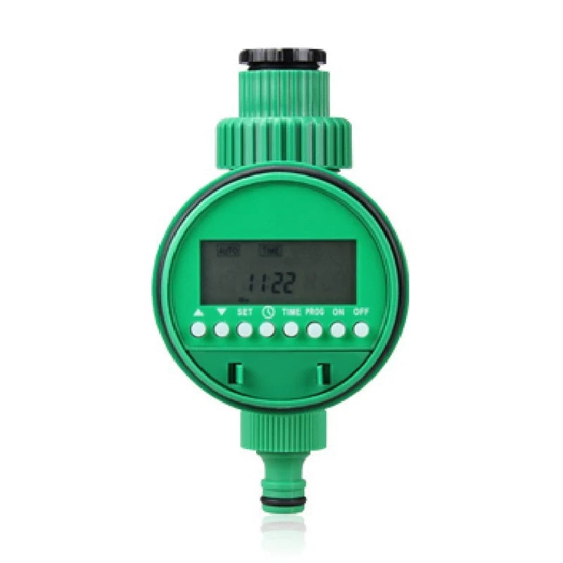 Minuterie d'arrosage de jardin contrôleur d'irrigation automatique de jardin dispositif de contrôle d'arrosage intelligent affichage LCD minuterie d'arrosage