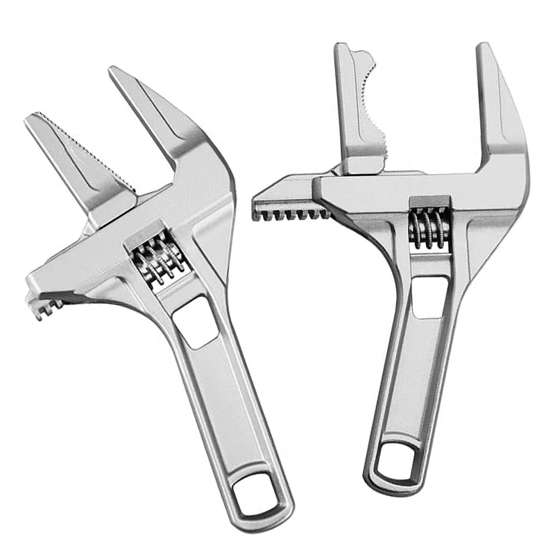 Clé à molette 8-68mm multi-fonction grande clé ouverte universelle manette de vitesse clé outil de réparation clé écrou clé outils à main