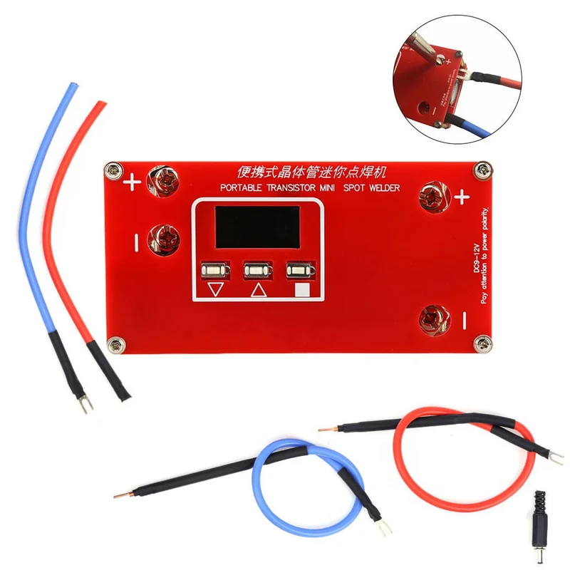 Portable bricolage Machine de soudage par points Mini soudeuse par points 18650 batterie divers outil d'alimentation de soudage ensemble de stylos de soudage par points