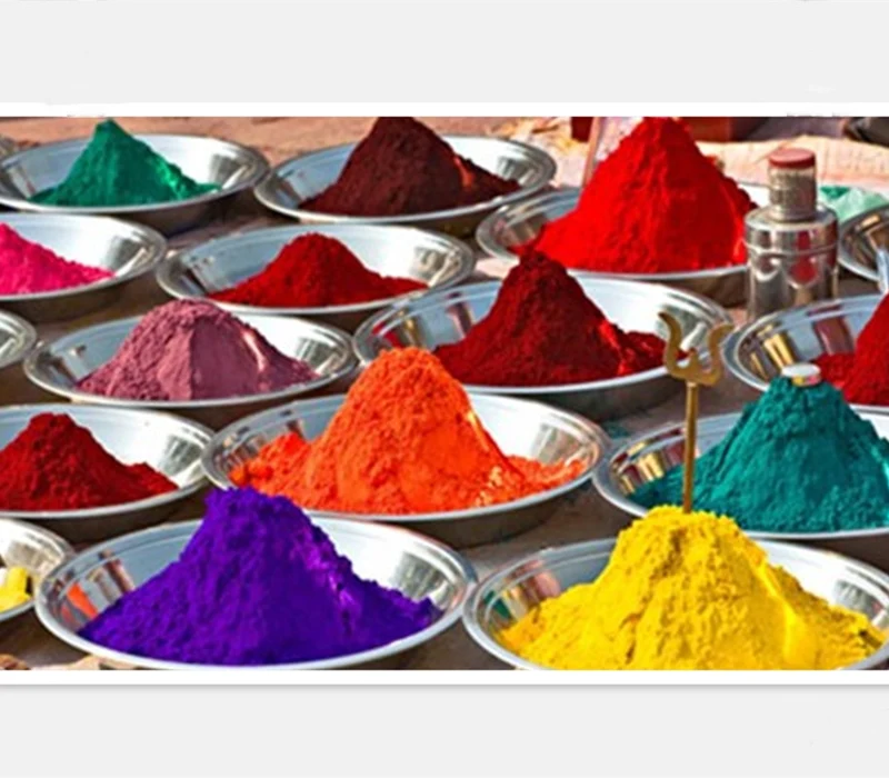 Oxyde de fer pigment ciment teinte rouge jaune noir vert bleu pastel carrelage peinture bricolage