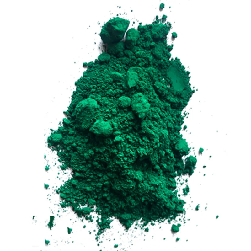 Colorant de ciment de pigment d'oxyde de fer de qualité spéciale béton pavé à la main de bricolage