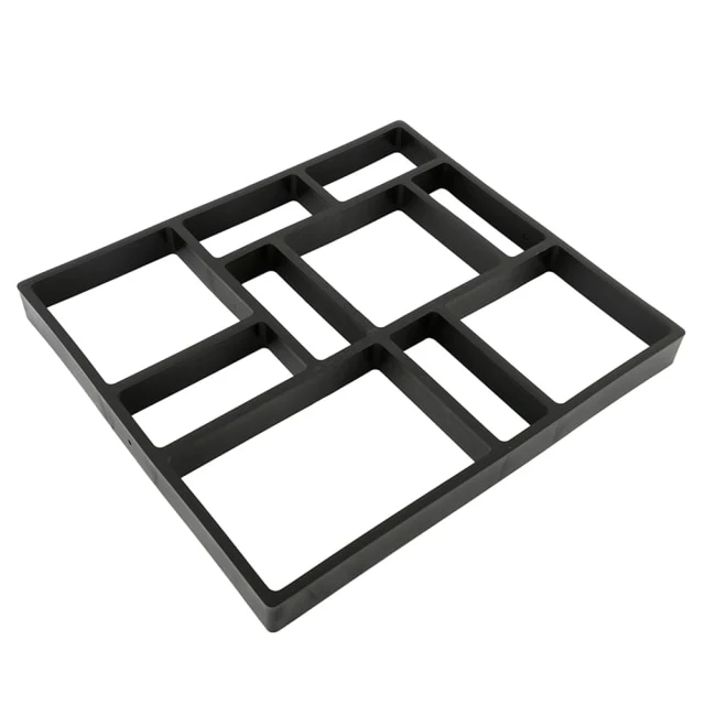 Bricolage chemin fabricant ciment moule outils de jardinage pavé béton moules pierre réutilisable
