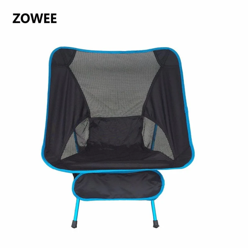 Chaise pliante de pêche de camping en plein air pour les chaises de pêche de pique-nique pliées