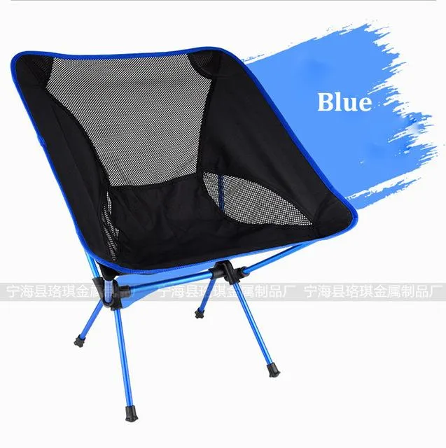 Chaise pliante de pêche de camping en plein air pour les chaises de pêche de pique-nique pliées