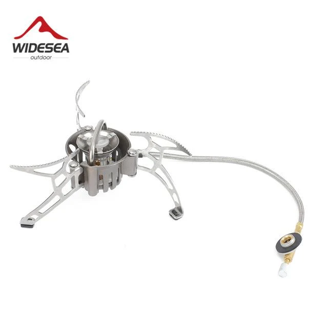 Widesea Portable Camp Shove Oil Gas Multi Fuel Stove Camping brûleurs extérieur