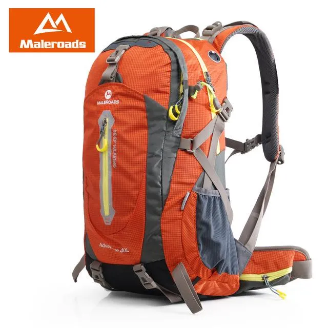 Maleroads Sac à dos Camping Randonnée Sac à dos Sac de sport Voyage en plein air