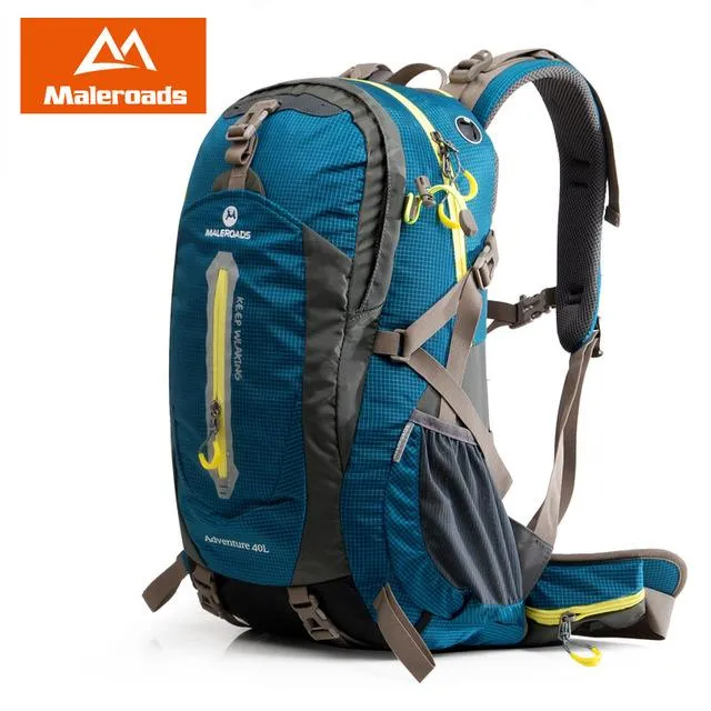 Maleroads Sac à dos Camping Randonnée Sac à dos Sac de sport Voyage en plein air