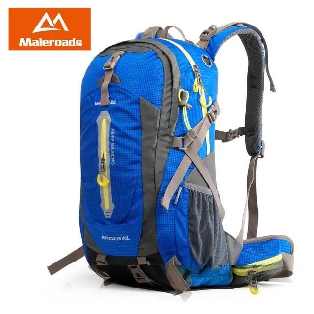 Maleroads Sac à dos Camping Randonnée Sac à dos Sac de sport Voyage en plein air