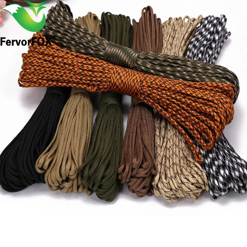 100M Paracord 550 Paracord Parachute Cord Lanyard Cord Mil Spec Type III 7