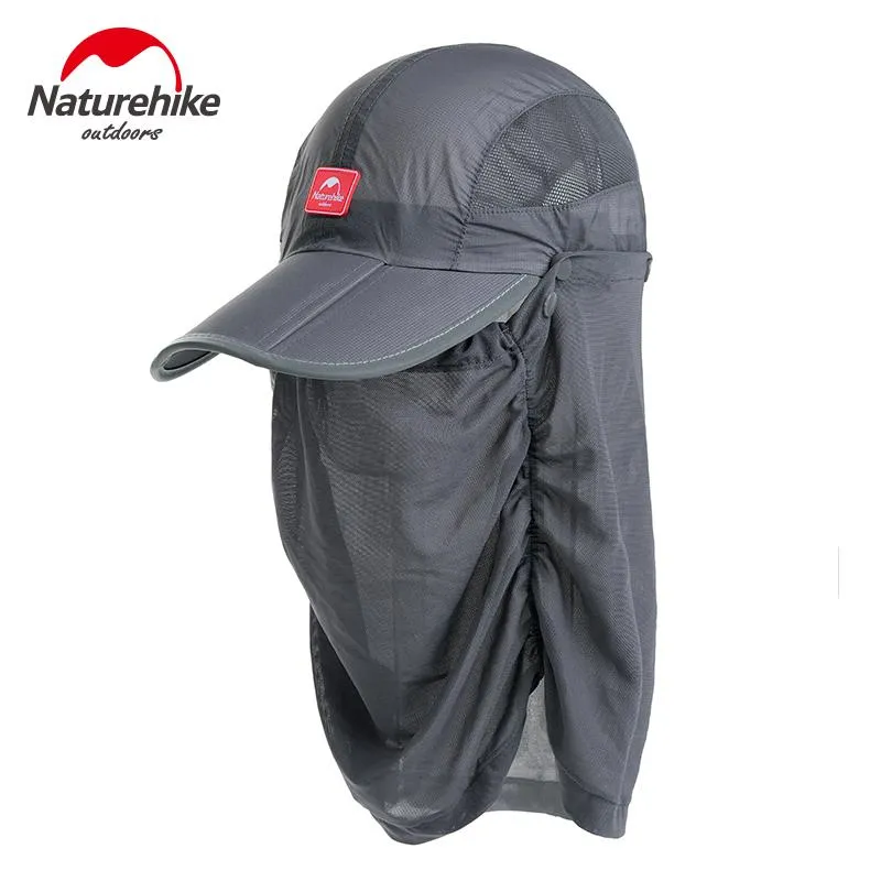 Chapeau de sport de randonnée en plein air de marque Chapeau anti-moustique respirant d'été pour hommes