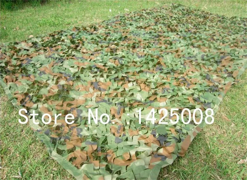 3 * 4M quatre couleurs Camouflage net Camo Blinds Net Cover For Army Military